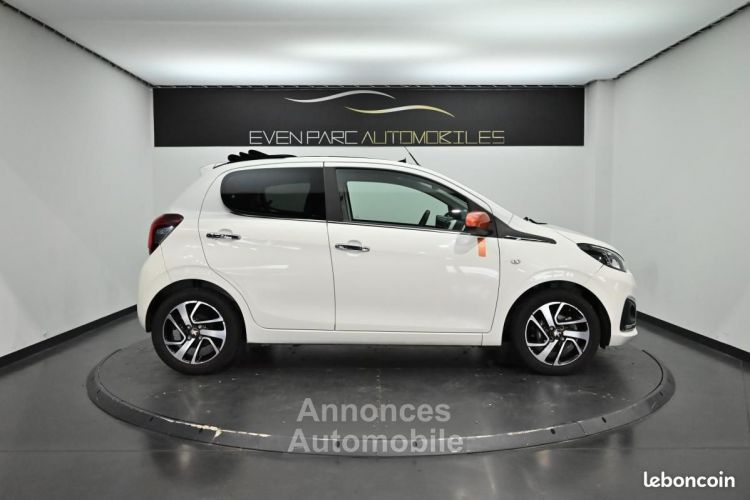 Peugeot 108 1.2 PureTech 82ch BVM5 Roland Garros TOP - <small></small> 7.990 € <small>TTC</small> - #6