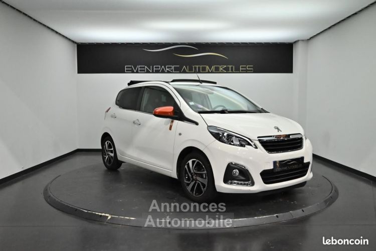 Peugeot 108 1.2 PureTech 82ch BVM5 Roland Garros TOP - <small></small> 7.990 € <small>TTC</small> - #7