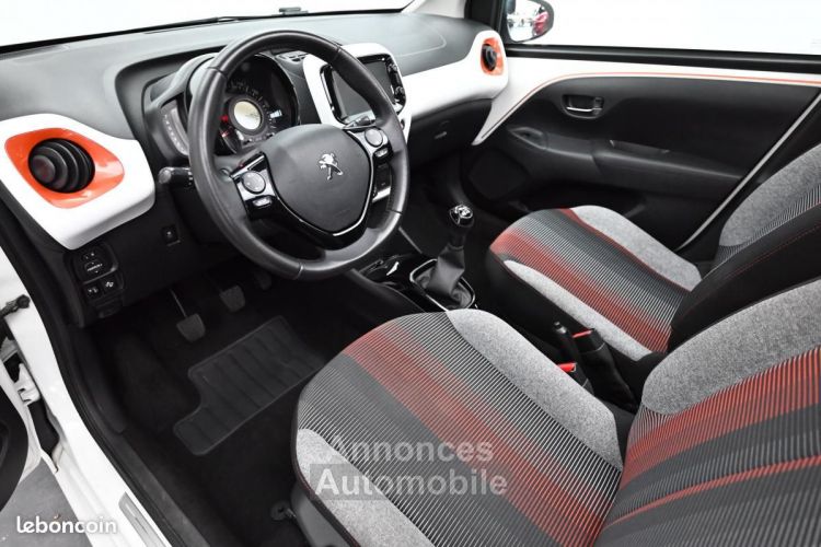 Peugeot 108 1.2 PureTech 82ch BVM5 Roland Garros TOP - <small></small> 7.990 € <small>TTC</small> - #15