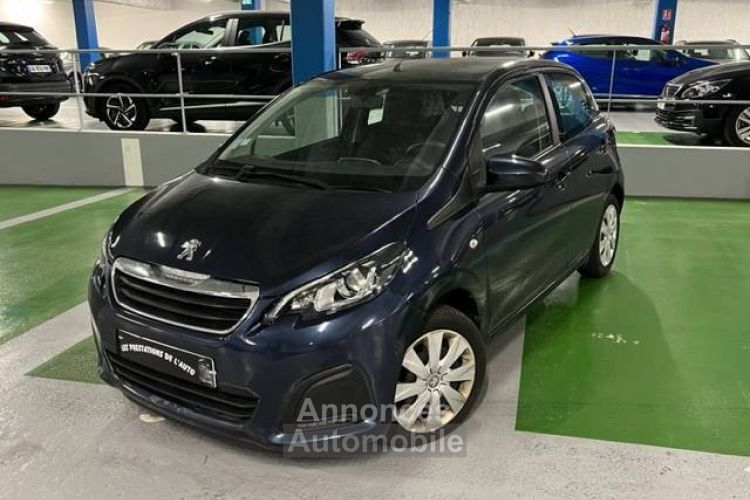 Peugeot 108 1.2 PureTech Active 5p - <small></small> 7.490 € <small>TTC</small> - #1