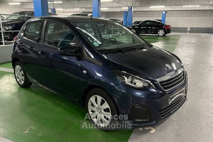 Peugeot 108 1.2 PureTech Active 5p - <small></small> 7.490 € <small>TTC</small> - #3