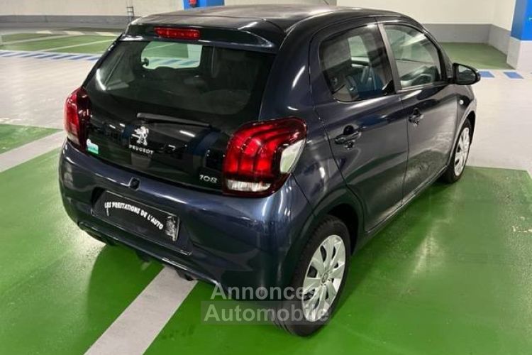 Peugeot 108 1.2 PureTech Active 5p - <small></small> 7.490 € <small>TTC</small> - #6