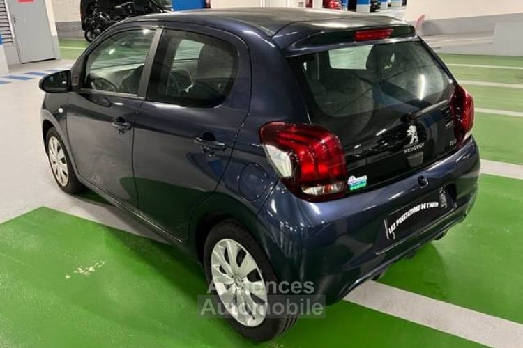 Peugeot 108 1.2 PureTech Active 5p - <small></small> 7.490 € <small>TTC</small> - #8