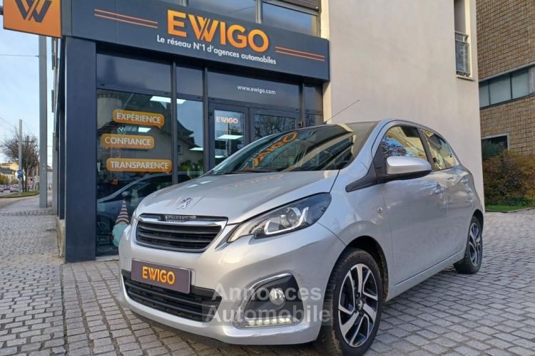 Peugeot 108 1.2 VTI 80 FELINE TOP - <small></small> 6.275 € <small>TTC</small> - #1