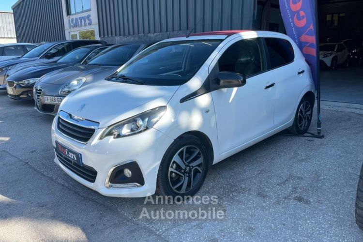 Peugeot 108 1.2 VTi - 82 BERLINE Allure Top ! - <small></small> 7.990 € <small>TTC</small> - #1