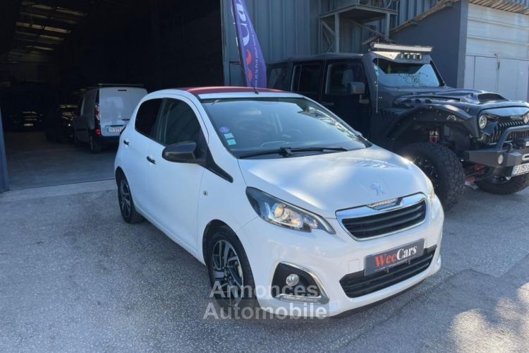 Peugeot 108 1.2 VTi - 82 BERLINE Allure Top ! - <small></small> 7.990 € <small>TTC</small> - #3