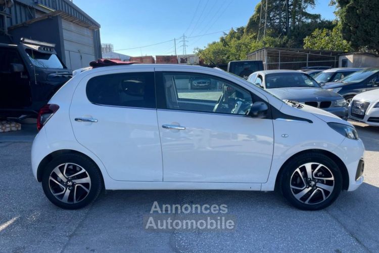 Peugeot 108 1.2 VTi - 82 BERLINE Allure Top ! - <small></small> 7.990 € <small>TTC</small> - #4