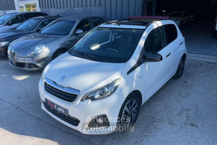 Peugeot 108 1.2 VTi - 82 BERLINE Allure Top ! - <small></small> 7.990 € <small>TTC</small> - #12