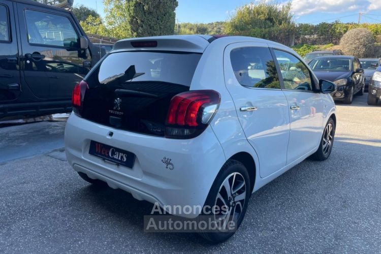 Peugeot 108 1.2 VTi - 82 BERLINE Allure Top ! - <small></small> 7.990 € <small>TTC</small> - #13