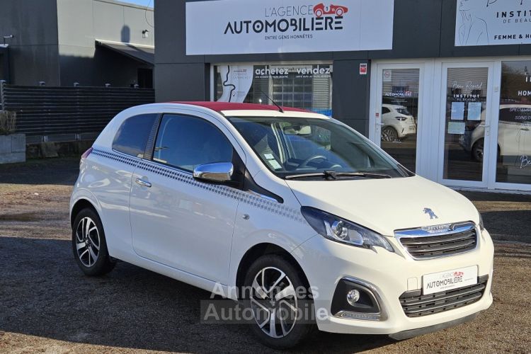 Peugeot 108 1.2 VTI 82 CV ALLURE TOP 1 ERE MAIN - <small></small> 7.990 € <small>TTC</small> - #1