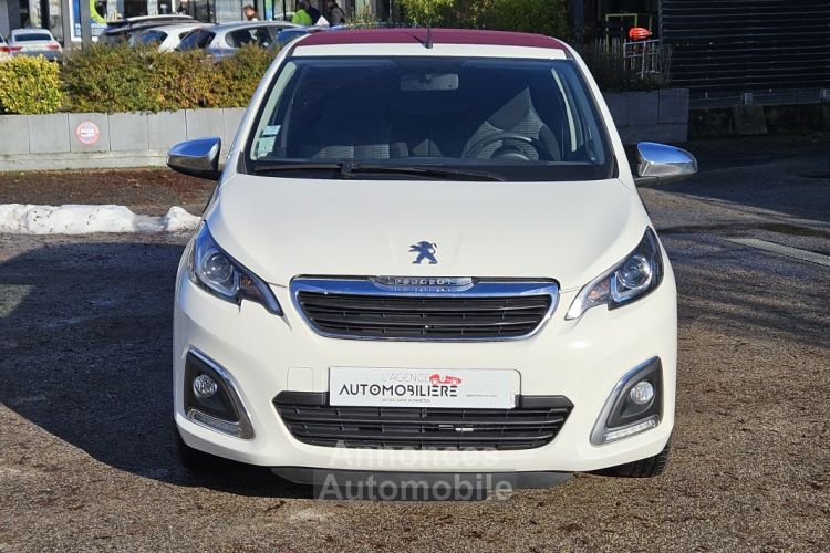 Peugeot 108 1.2 VTI 82 CV ALLURE TOP 1 ERE MAIN - <small></small> 7.990 € <small>TTC</small> - #3