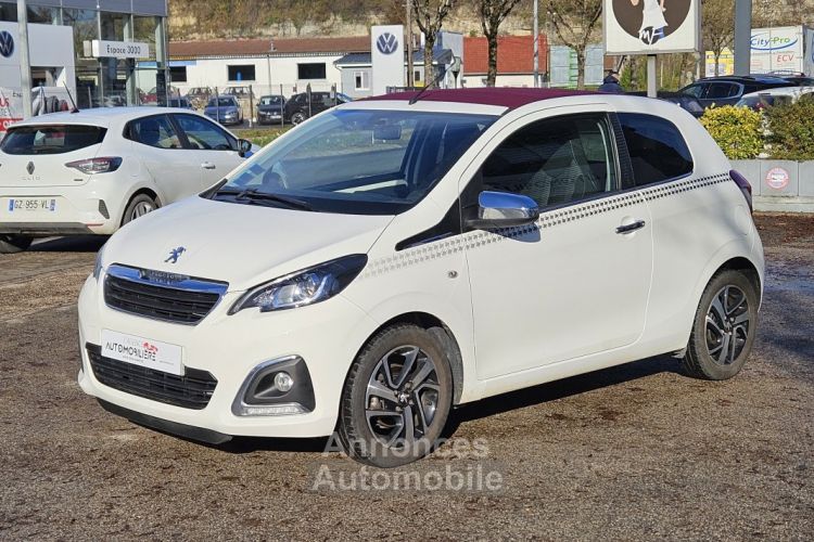 Peugeot 108 1.2 VTI 82 CV ALLURE TOP 1 ERE MAIN - <small></small> 7.990 € <small>TTC</small> - #4