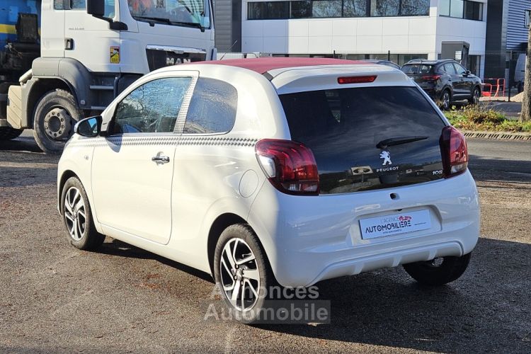 Peugeot 108 1.2 VTI 82 CV ALLURE TOP 1 ERE MAIN - <small></small> 7.990 € <small>TTC</small> - #6