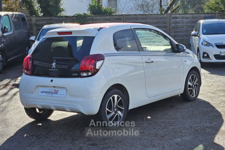 Peugeot 108 1.2 VTI 82 CV ALLURE TOP 1 ERE MAIN - <small></small> 7.990 € <small>TTC</small> - #8