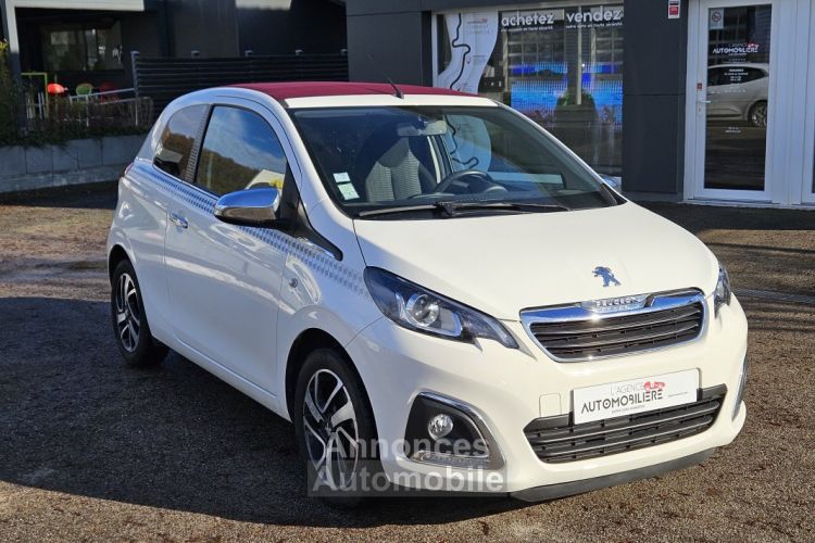 Peugeot 108 1.2 VTI 82 CV ALLURE TOP 1 ERE MAIN - <small></small> 7.990 € <small>TTC</small> - #30