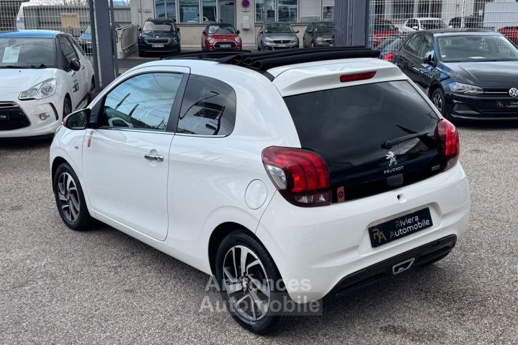 Peugeot 108 1.2 VTI 82 Cv Roland Garros Toit Ouvrant-Caméra De Recul-Gps-Démarrage Sans Clé - <small></small> 7.990 € <small>TTC</small> - #3