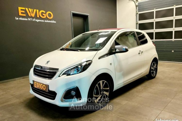 Peugeot 108 1.2 VTI 82ch ALLURE TOIT OUVRANT - <small></small> 6.990 € <small>TTC</small> - #2