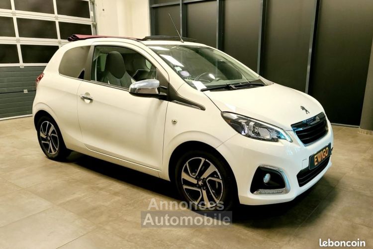 Peugeot 108 1.2 VTI 82ch ALLURE TOIT OUVRANT - <small></small> 6.990 € <small>TTC</small> - #4