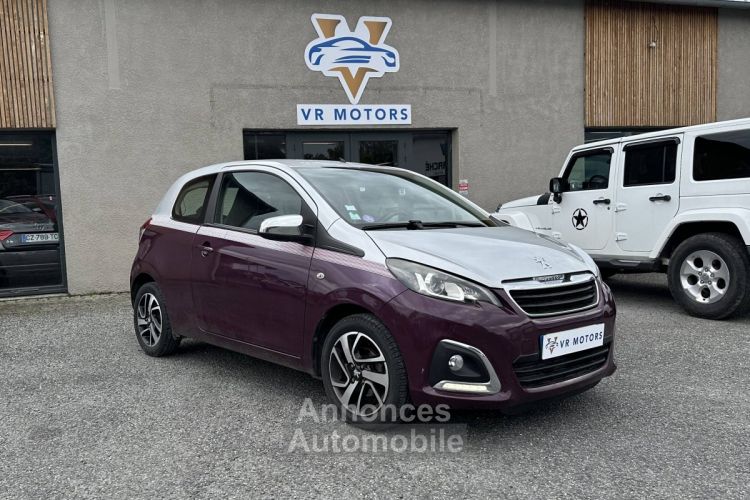 Peugeot 108 1.2 VTi Allure 3p - <small></small> 6.990 € <small>TTC</small> - #1