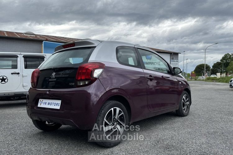 Peugeot 108 1.2 VTi Allure 3p - <small></small> 6.990 € <small>TTC</small> - #5