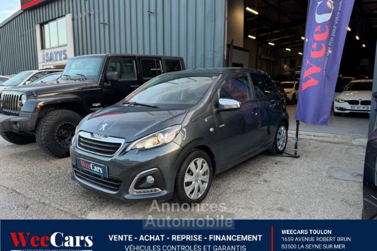 Peugeot 108 1.2i - 82ch Style - <small></small> 10.490 € <small>TTC</small> - #1