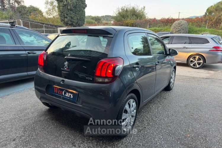 Peugeot 108 1.2i - 82ch Style - <small></small> 10.490 € <small>TTC</small> - #8