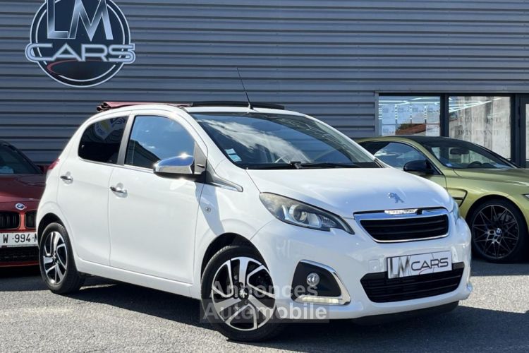 Peugeot 108 1.2i PureTech - 82 Allure - <small></small> 8.990 € <small>TTC</small> - #1