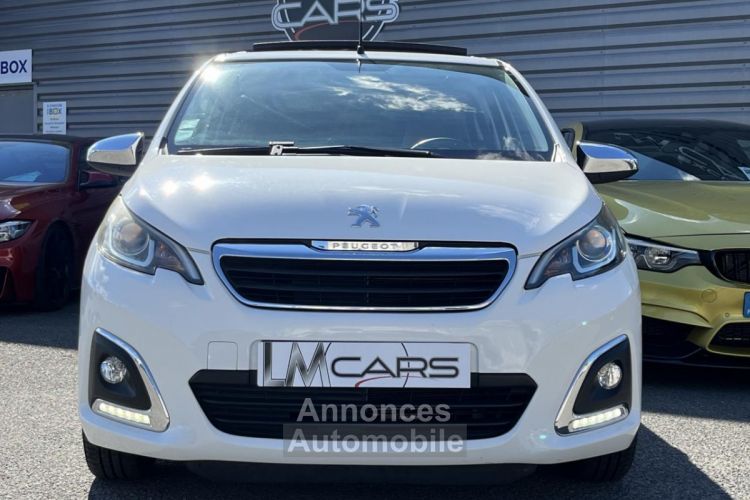 Peugeot 108 1.2i PureTech - 82 Allure - <small></small> 8.990 € <small>TTC</small> - #2