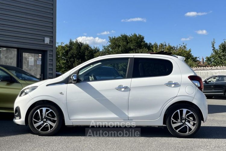 Peugeot 108 1.2i PureTech - 82 Allure - <small></small> 8.990 € <small>TTC</small> - #7