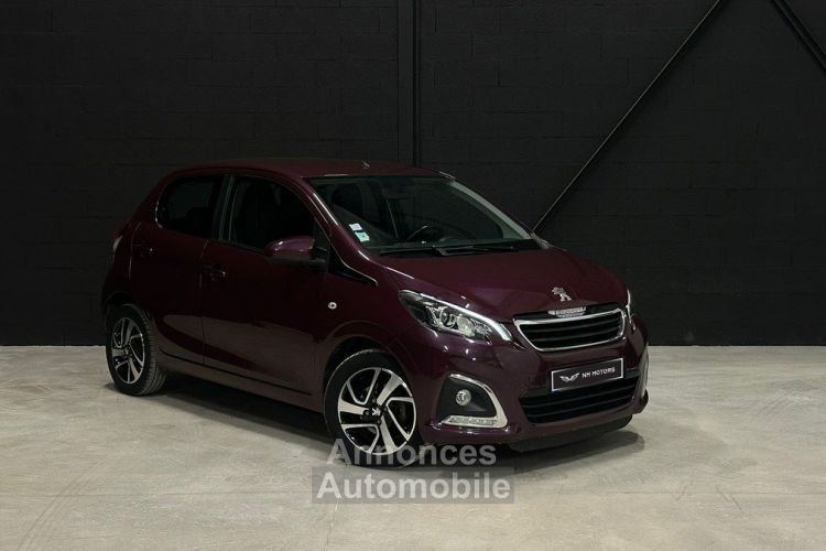 Peugeot 108 5 Portes 1.0 e-VTi S&S 69 CV Allure - <small></small> 7.490 € <small>TTC</small> - #5