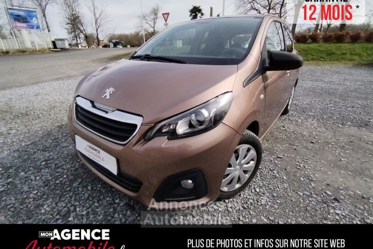 Peugeot 108 ACTIVE 1.0L 68CV GARANTIE 12 MOIS - <small></small> 7.790 € <small>TTC</small> - #1