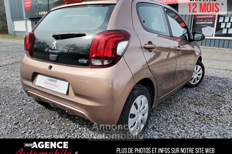 Peugeot 108 ACTIVE 1.0L 68CV GARANTIE 12 MOIS - <small></small> 7.790 € <small>TTC</small> - #2