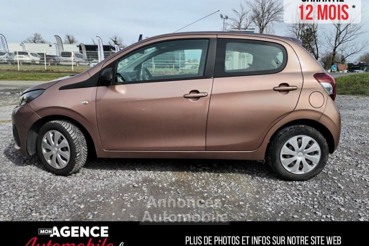 Peugeot 108 ACTIVE 1.0L 68CV GARANTIE 12 MOIS - <small></small> 7.790 € <small>TTC</small> - #5