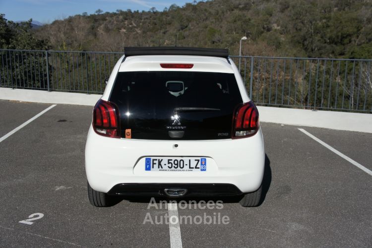 Peugeot 108 PEUGEOT 108 1.0 VTI 72 S&S 3CV TOP! ROLAND GARROS 5P 1ERE MAIN !!!! - <small></small> 12.990 € <small></small> - #6
