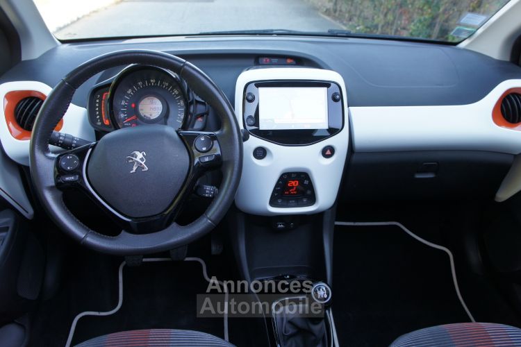 Peugeot 108 PEUGEOT 108 1.0 VTI 72 S&S 3CV TOP! ROLAND GARROS 5P 1ERE MAIN !!!! - <small></small> 12.990 € <small></small> - #21