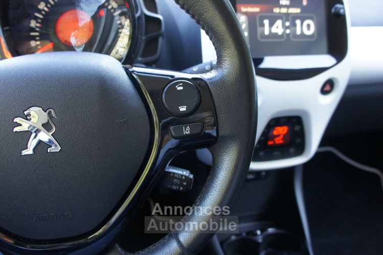 Peugeot 108 PEUGEOT 108 1.0 VTI 72 S&S 3CV TOP! ROLAND GARROS 5P 1ERE MAIN !!!! - <small></small> 12.990 € <small></small> - #32