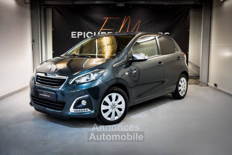 Peugeot 108 Style - <small></small> 11.890 € <small>TTC</small> - #1