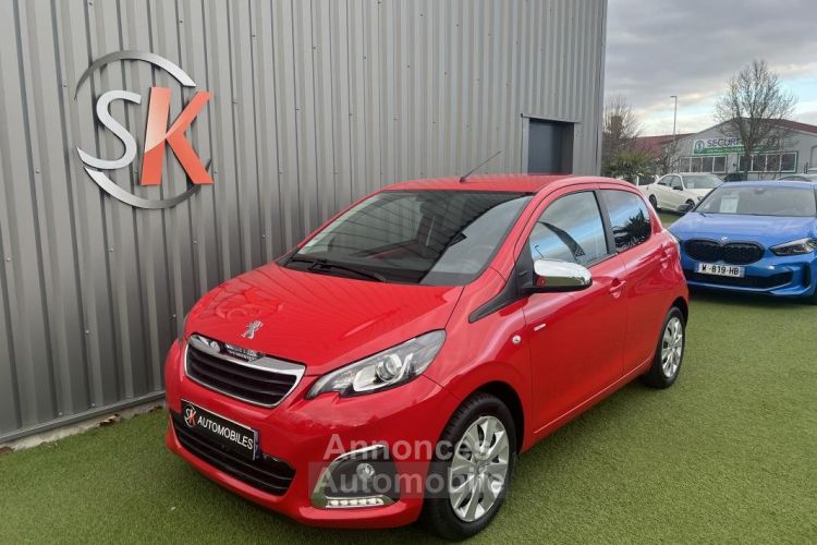 Peugeot 108 STYLE 5 PORTES VTI 72CH CLIM CAMERA - <small></small> 10.390 € <small>TTC</small> - #1