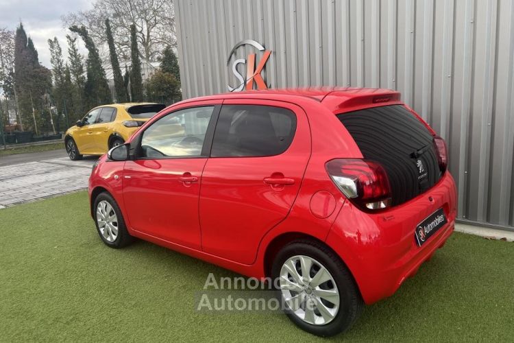 Peugeot 108 STYLE 5 PORTES VTI 72CH CLIM CAMERA - <small></small> 10.390 € <small>TTC</small> - #4