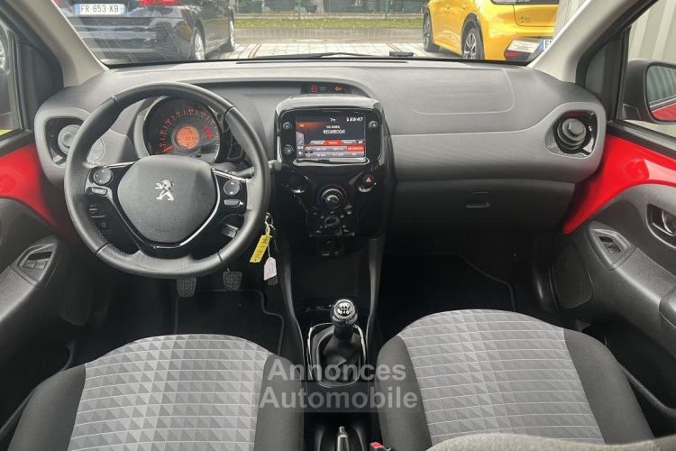 Peugeot 108 STYLE 5 PORTES VTI 72CH CLIM CAMERA - <small></small> 10.390 € <small>TTC</small> - #8