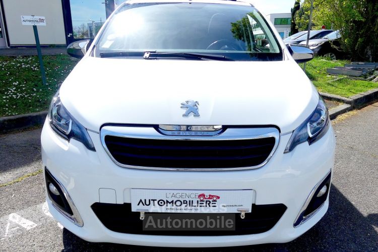 Peugeot 108 TOP! STYLE 1.2 VTI 72 S&S - <small></small> 11.990 € <small>TTC</small> - #2