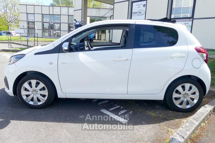 Peugeot 108 TOP! STYLE 1.2 VTI 72 S&S - <small></small> 11.990 € <small>TTC</small> - #4