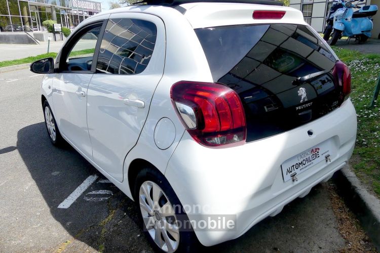 Peugeot 108 TOP! STYLE 1.2 VTI 72 S&S - <small></small> 11.990 € <small>TTC</small> - #5
