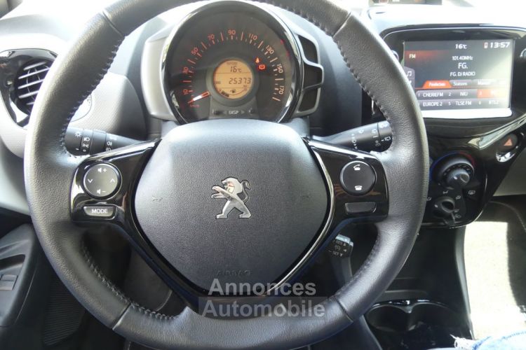 Peugeot 108 TOP! STYLE 1.2 VTI 72 S&S - <small></small> 11.990 € <small>TTC</small> - #14