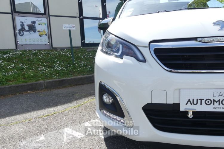 Peugeot 108 TOP! STYLE 1.2 VTI 72 S&S - <small></small> 11.990 € <small>TTC</small> - #27