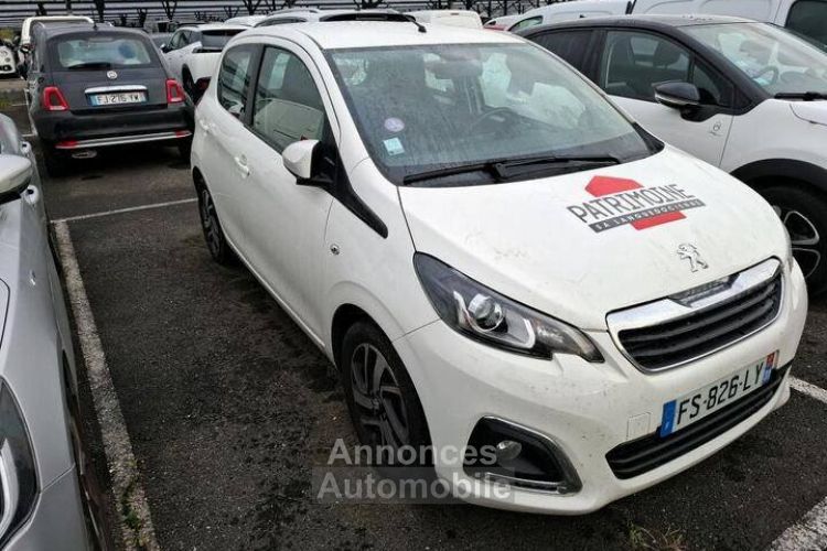 Peugeot 108 VTi 72 Allure 5p - <small></small> 8.470 € <small>TTC</small> - #1