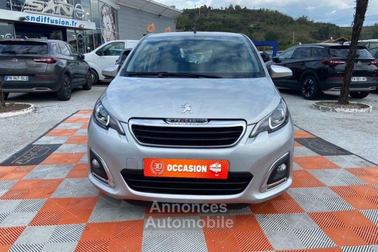 Peugeot 108 VTi 72 ALLURE Mirror Screen JA - <small></small> 10.980 € <small>TTC</small> - #2