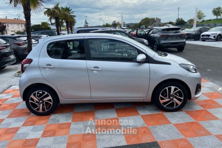 Peugeot 108 VTi 72 ALLURE Mirror Screen JA - <small></small> 10.980 € <small>TTC</small> - #4