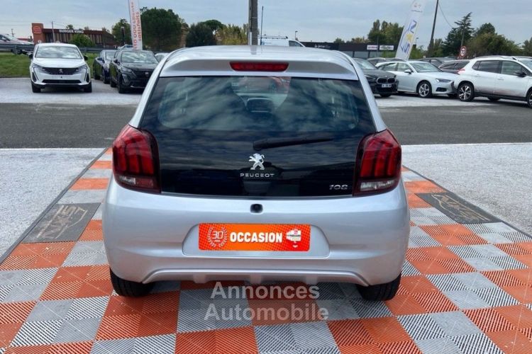 Peugeot 108 VTi 72 ALLURE Mirror Screen JA - <small></small> 10.980 € <small>TTC</small> - #6