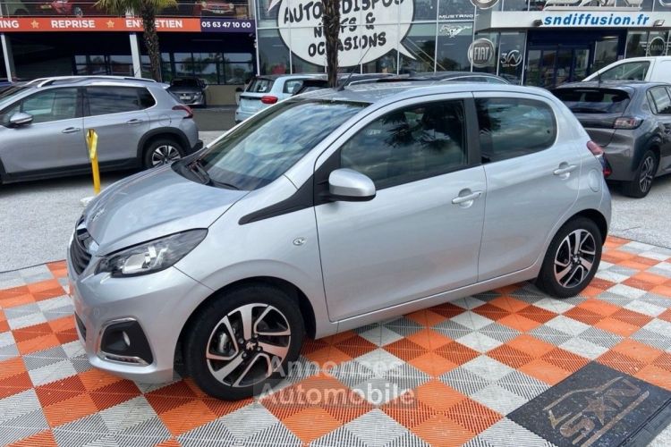 Peugeot 108 VTi 72 ALLURE Mirror Screen JA - <small></small> 10.980 € <small>TTC</small> - #8